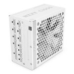   NZXT ATX 3.X 1000W 80+ Gold ventillátorral moduláris fehér tápegység