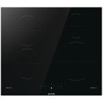   Gorenje GI601FMC fekete, beépíthető, indukciós, főzőzóna: 4, beépíthető méret: 56cm, főzőlap