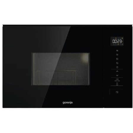 Gorenje BM201SG3DBG 800W 20L fekete beépíthető mikrohullámú sütő Gorenje BM201SG3DBG 800W 20L fekete beépíthető mikrohullámú sütő