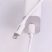 Maxlife ML738416 PD+QC 20W Type-C fehér gyorstöltő adapter + Type-C/Lightning kábel