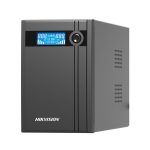   Hikvision DS-UPS2000/GER 2000 VA/1200 W, LCD kijelző, 12V/9Ah 2 db akkumulátor, 4db Schuko(DIN) Szünetmentes tápegység