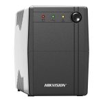  Hikvision DS-UPS1000 1000 VA/600 W, beépített akkumulátor 12V/9Ah, 2 db Schuko(DIN), Szünetmentes tápegység