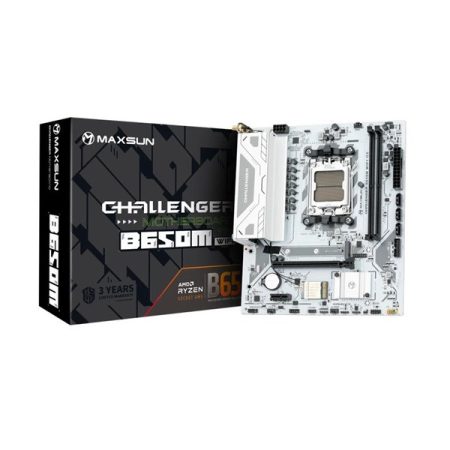 Maxsun Challenger B650M WIFI ICE alaplap