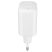 AVAX CH602W SPEEDY+ 45W GaN 2x USB-C PD3.0 fehér gyors töltő adapter