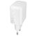AVAX CH602W SPEEDY+ 45W GaN 2x USB-C PD3.0 fehér gyors töltő adapter