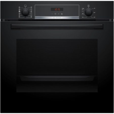 Bosch HQA574BB3 fekete, beépíthető, sütőtér: 71L, grill, légkeverés, sütő
