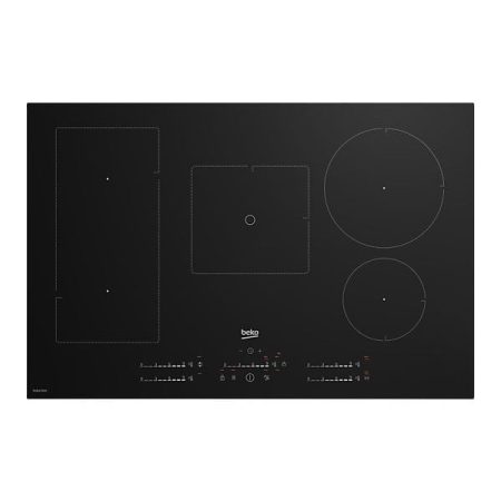 Beko HII85770UFT fekete, beépíthető, indukciós, főzőzóna: 5, beépíthető méret: 75cm, főzőlap Beko HII85770UFT fekete, beépíthető, indukciós, főzőzóna: 5, beépíthető méret: 75cm, főzőlap