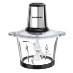   Hausberg HB-4505IN(4) 400W ezüst konyhai aprító réz motorral