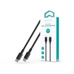   Devia ST111110 Smart Series 1,5m 100W Type-C/Type-C fekete adat- és töltőkábel