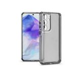   Haffner HF324086 Samsung SM-A556 Galaxy A55 5G Matrix Clear kameravédős átlátszó szilikon tok