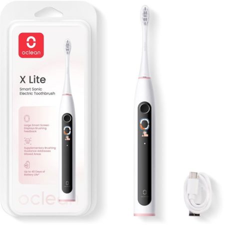 Oclean X Lite Grey Smart Sonic elektromos fogkefe
