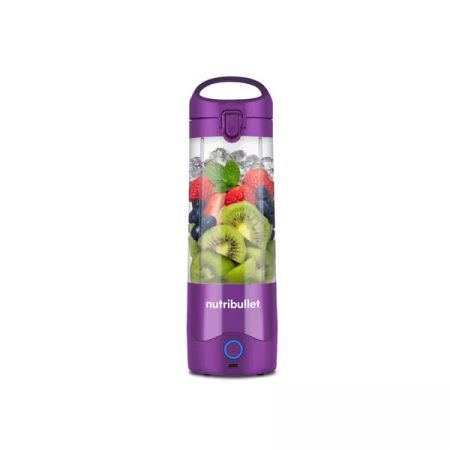 Nutribullet Portable NBP003PU hordozható lila turmixgép