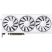 XFX Swift Radeon RX 9070 OC White Triple Fan Gaming Edition AMD 16GB GDDR6 256bit PCIe videókártya