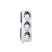 XFX Quicksilver Radeon RX 9070XT White Gaming Edition AMD 16GB GDDR6 256bit PCIe videókártya