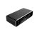 Gembird DAC-WPC-01 vezeték nélküli fekete digitális ébresztőóra