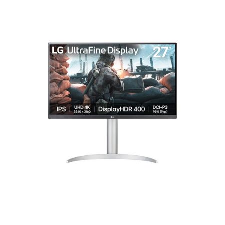 LG 27" 27UP650K-W.AEU 4K UHD IPS HDMI/DP monitor