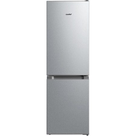 Comfee RCB169DS2(E) inox, alulfagyasztós, Hűtő:115L, Fagyasztó:59L, hűtőszekrény