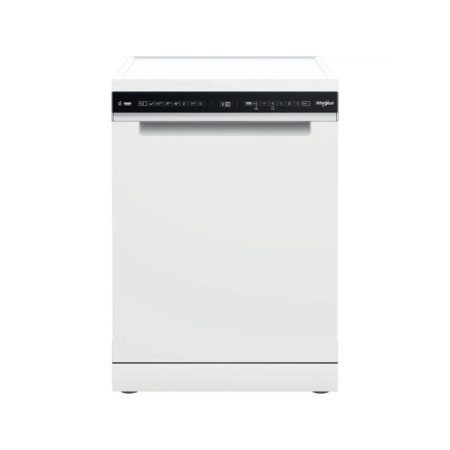 Whirlpool W7F HS41 fehér, programok száma: 8, szabadonálló, 15 terítékes mosogatógép 