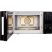 Whirlpool MCP 349 BL 800W 25L fekete mikrohullámú sütő