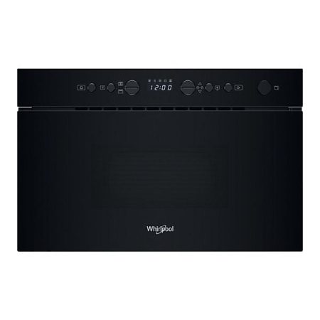 Whirlpool WMN14BB 750W 22L fekete beépíthető mikrohullámú sütő