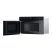 Whirlpool WMN14BB 750W 22L fekete beépíthető mikrohullámú sütő