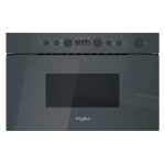   Whirlpool WMN14BSG 750W 22L szürke beépíthető mikrohullámú sütő
