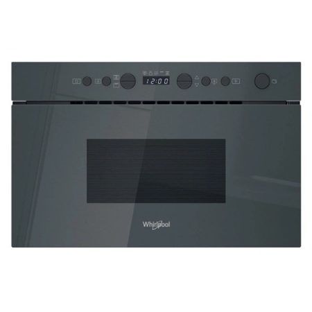 Whirlpool WMN14BSG 750W 22L szürke beépíthető mikrohullámú sütő Whirlpool WMN14BSG 750W 22L szürke beépíthető mikrohullámú sütő
