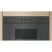 Whirlpool WMN14BSG 750W 22L szürke beépíthető mikrohullámú sütő Whirlpool WMN14BSG 750W 22L szürke beépíthető mikrohullámú sütő