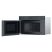 Whirlpool WMN14BSG 750W 22L szürke beépíthető mikrohullámú sütő Whirlpool WMN14BSG 750W 22L szürke beépíthető mikrohullámú sütő