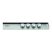 Whirlpool GMWL 628/IXL EE inox, beépíthető, gáz, főzőzóna: 3 +1 wok égőfej, beépíthető méret: 56cm, főzőlap