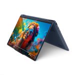   Lenovo Yoga 9 9 2-in-1 14ILL10 14"OLED/Intel Core Ultra 7-256V/16GB/1TB/Int.VGA/Win11/kék laptop
