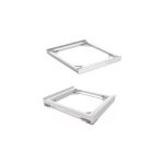   Meliconi 656147 Moving Tower összeépítő keret + univerzális talp kerekekkel szett