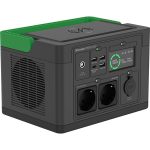   APC PPS330-GR OffGrid 330 332Wh Lítium-ion 230V hordozható akkumulátor állomás