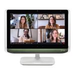   HP Poly 21,5" Studio P21 FHD USB-A/USB-C MultiTouch Monitor