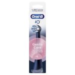   Oral-B iO Gentle Care Black 4 db-os RB fogkefefej szett - új