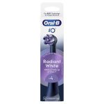 Oral-B iO Radiant White 4 db-os RB fogkefefej szett - új