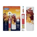   Oral-B Vitality Pro Kids 3+ Lion King gyerek elektromos fogkefe + utazótok