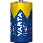   Varta 4914121422 Longlife Power bébi C (LR14) elem 2db/csomag (műanyagmentes csomagolás)