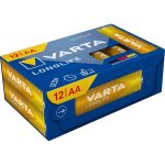   VARTA 4106301132 Longlife AA (LR06) ceruzaelem 12db/csomag (műanyagmentes csomagolás)