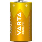   Varta 4114101422 Longlife bébi C (LR14) elem 2db/csomag (műanyagmentes csomagolás)