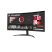 LG 34" 34WR50QK-B.AEU UWQHD VA 100Hz HDMI/DP ívelt monitor