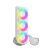 Arctic Liquid Freezer III Pro 360 A-RGB fehér vízhűtéses processzor hűtő
