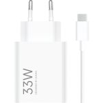   Xiaomi 33W Charging Combo (Type-A) EU hálózati töltő adapter