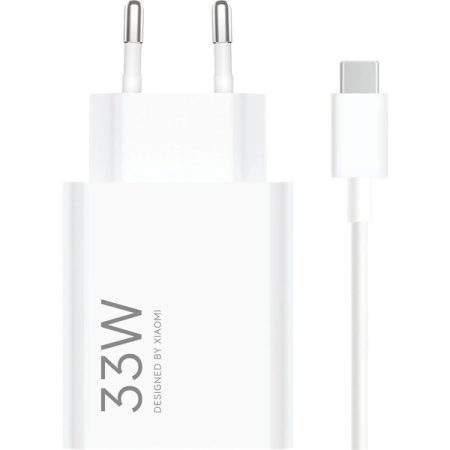 Xiaomi 33W Charging Combo (Type-A) EU hálózati töltő adapter