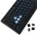 White Shark GK-003141B-US Tachi US fekete gamer billentyűzet