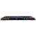 White Shark GK-006131-B/BR-US Nagamaki US fekete (brown switch) gamer billentyűzet