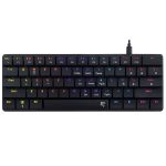   White Shark GK-006111-B/R-US Nagamaki US fekete (red switch) gamer billentyűzet