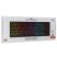 White Shark GK-006111-B/R-US Nagamaki US fekete (red switch) gamer billentyűzet