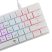 White Shark GK-006211-W/R-US Nagamaki US fehér (red switch) gamer billentyűzet