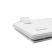 White Shark GK-006211-W/R-US Nagamaki US fehér (red switch) gamer billentyűzet